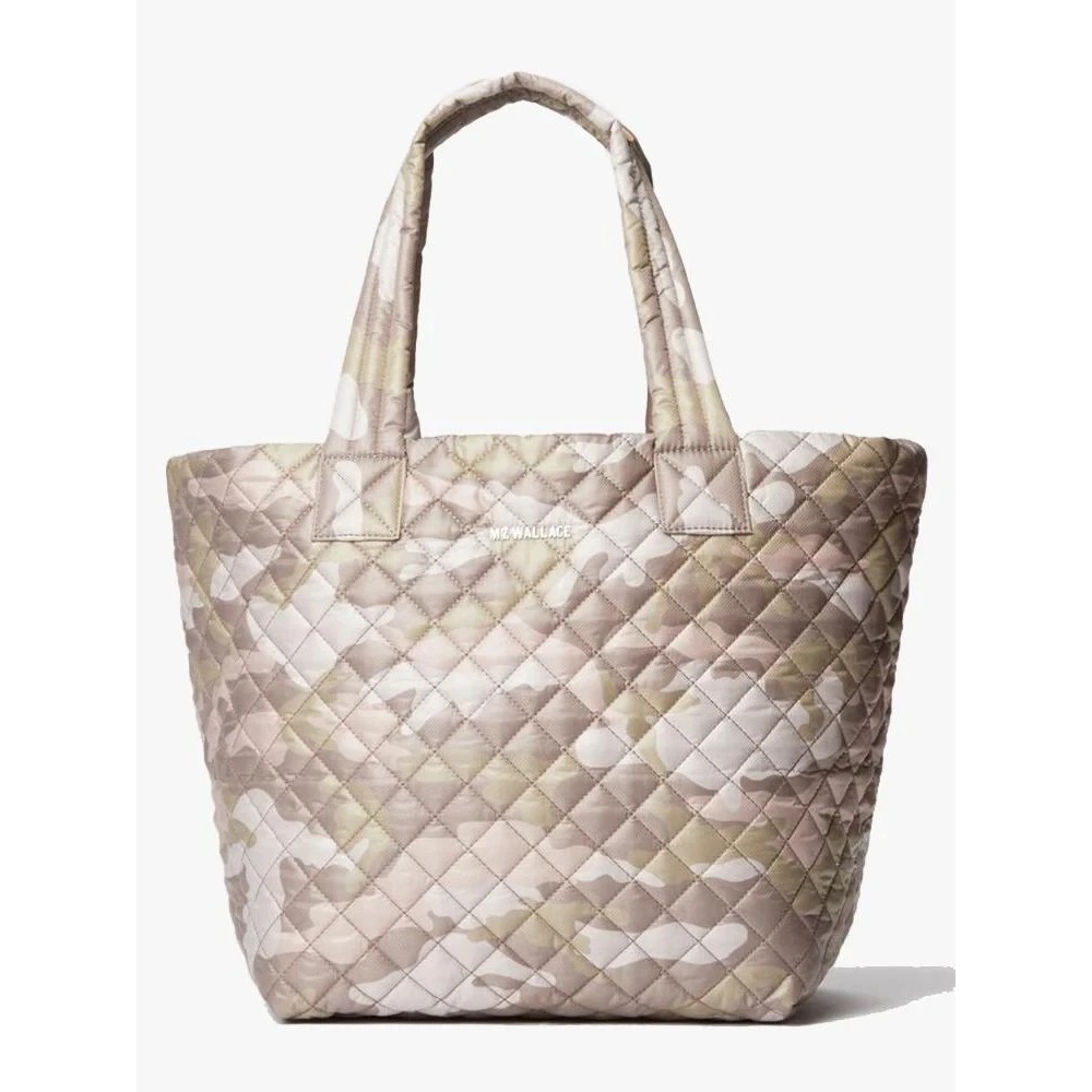 MZ Wallace NWT Medium Metro Tote in Blush Camo